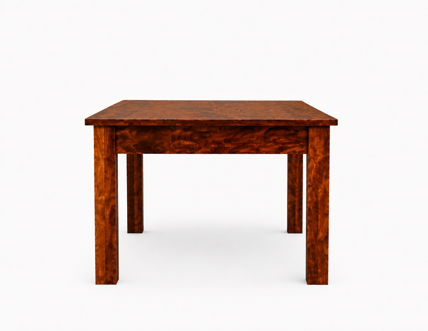 Solid Wood Dining Table view 3